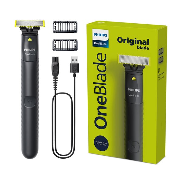 Philips OneBlade Hybrid Trimmer and Shaver with Dual Protection Technology QP1624/10