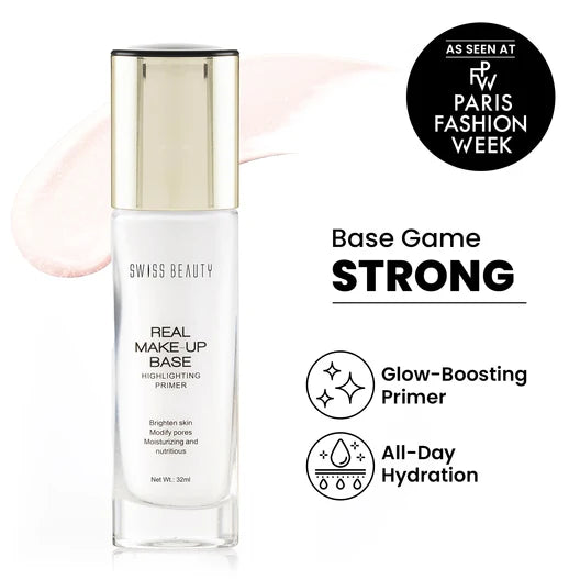 Swiss Beauty Real Makeup Base Highlighting Primer.