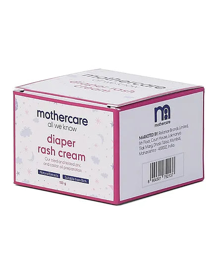 Mothercare Diaper Rash Cream -100GM
