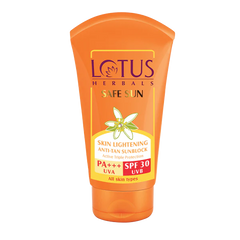 SAFE SUN WHITENING+ SUNBLOCK CRÈME SPF-30 PA+++ 100gm