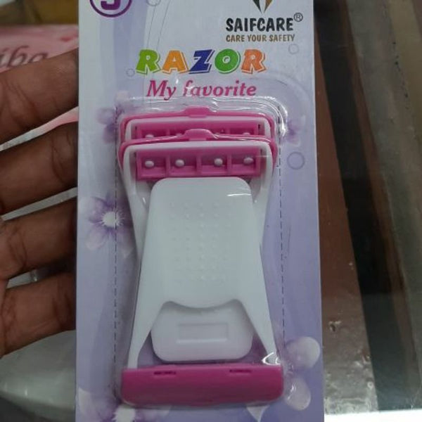 Saifcare Ladies Razor 3pcs