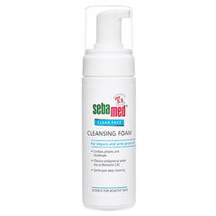 Sebamed Clear Face Cleansing Foam| pH 5.5 | Combats pimples with Montaline C40  150ml