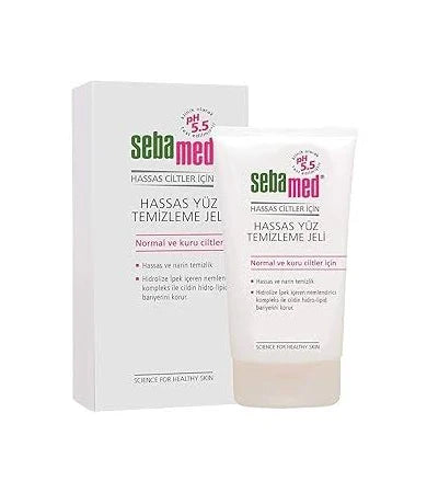 SEBAMEDFacial Cleanser For Normal to Dry skin 5.07 fl.oz (150ml)