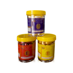 TMT HAIR CAPSULES - 60 PCS PER JAR HAIR VITAMIN -E