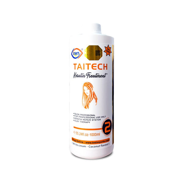 KERATIN TREATMENT- TAITECH Straight your hair with our rebonding