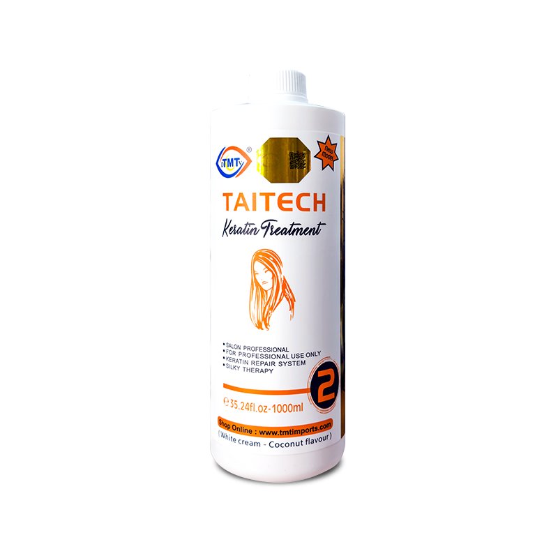 KERATIN TREATMENT- TAITECH Straight your hair with our rebonding
