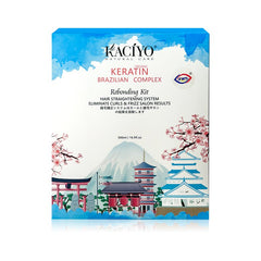 TMT KACIYO REBONDING- 500 ML POUCH X 2 VIRGIN HAIR REBONDING