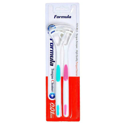 Formula 2 in 1 Tongue Cleaner