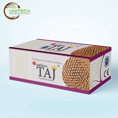 WOODEN TOOTHPICK EZEE TAJ PACK OF 10