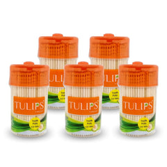 TULIPS TOOTHPICK 250 STICK PACK OF 10