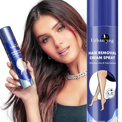 Urban yog Hair Removal Cream Spray for Women |