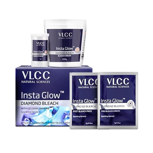 Vlcc Insta Glow Diamond Bleach 30GM
