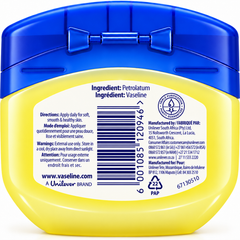 Vaseline Original Petroleum Jelly – 100ml | Imported from South Africa ZA
