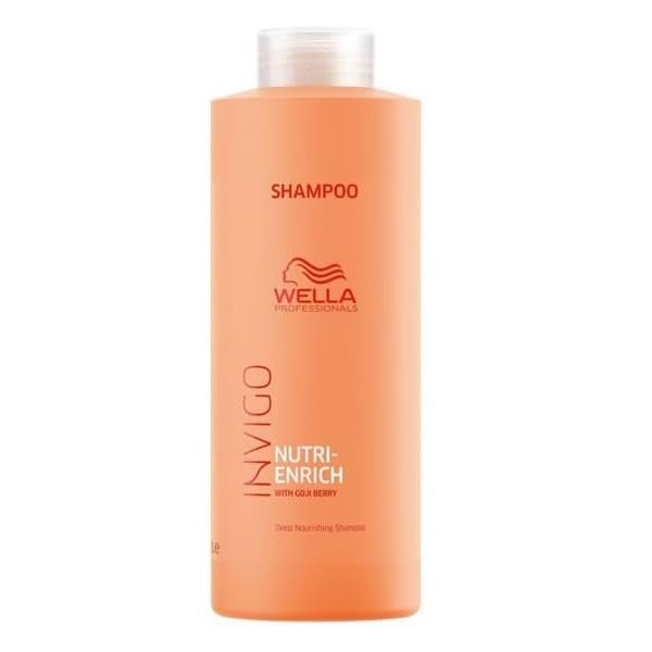 WELLA Professional Care Invigo Nutri Enrich Shampoo Big 1000-ML / 1 Litre Ltr Pack