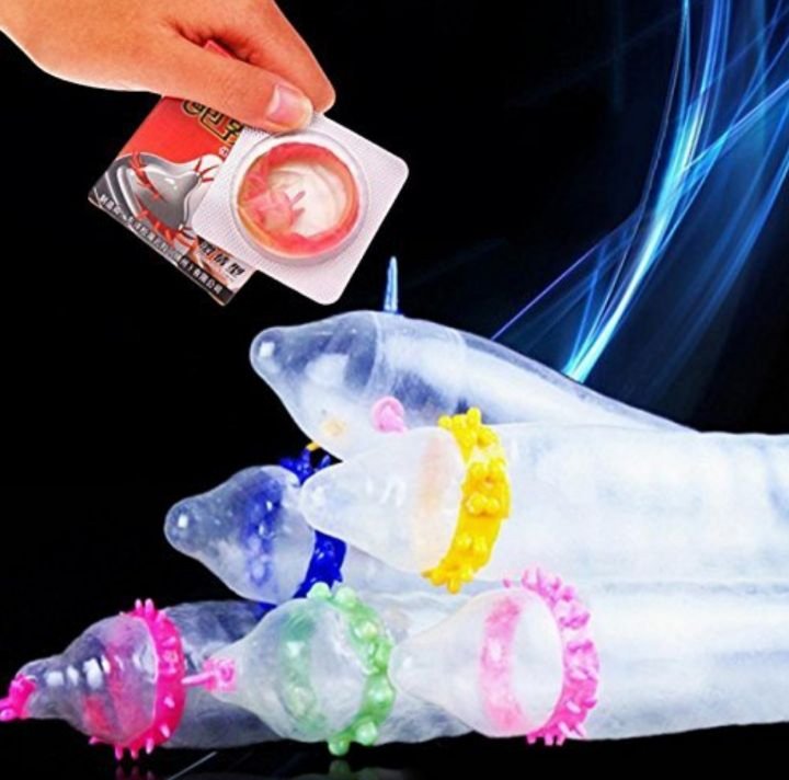Tickler Condom (3pcs)