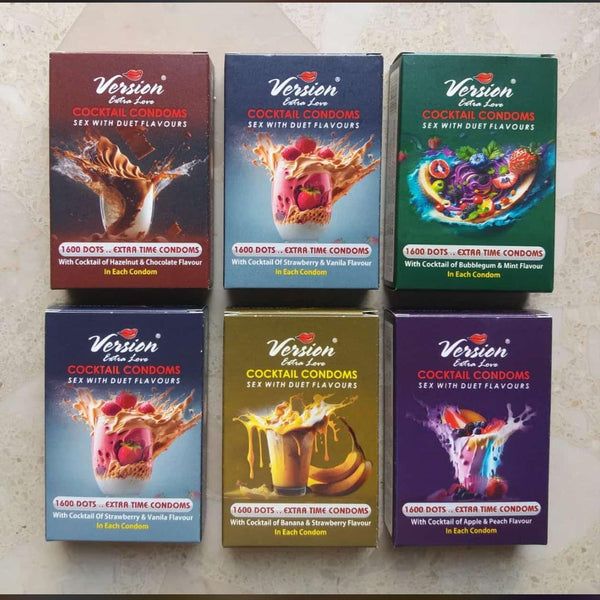 Version 6pcs Extra Time