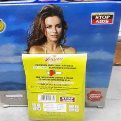 Version Plain Condom 3pcs