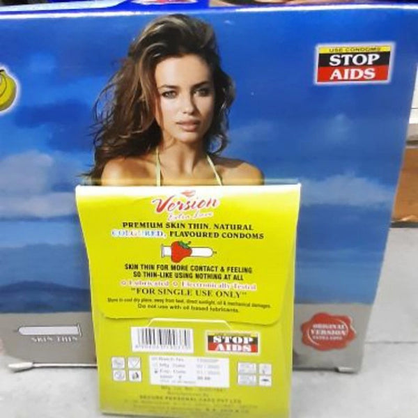 Version Plain Condom 3pcs