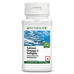 Amway  Nutrilite Salmon Omega-3 60 Softgels