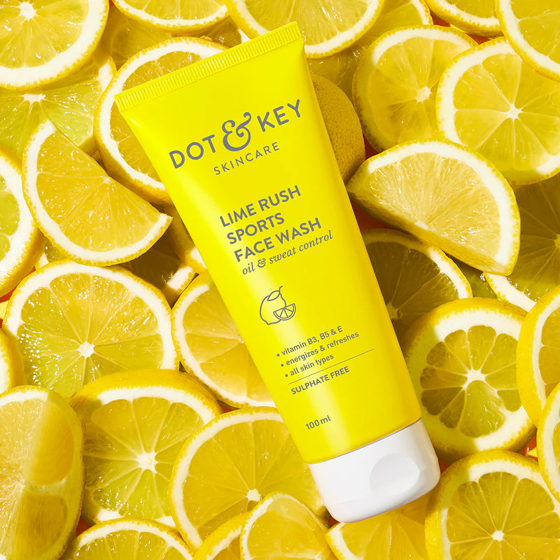 Dot n Key Face Wash | Long Lasting | Gel | For Men | All Skin Types | 100ml