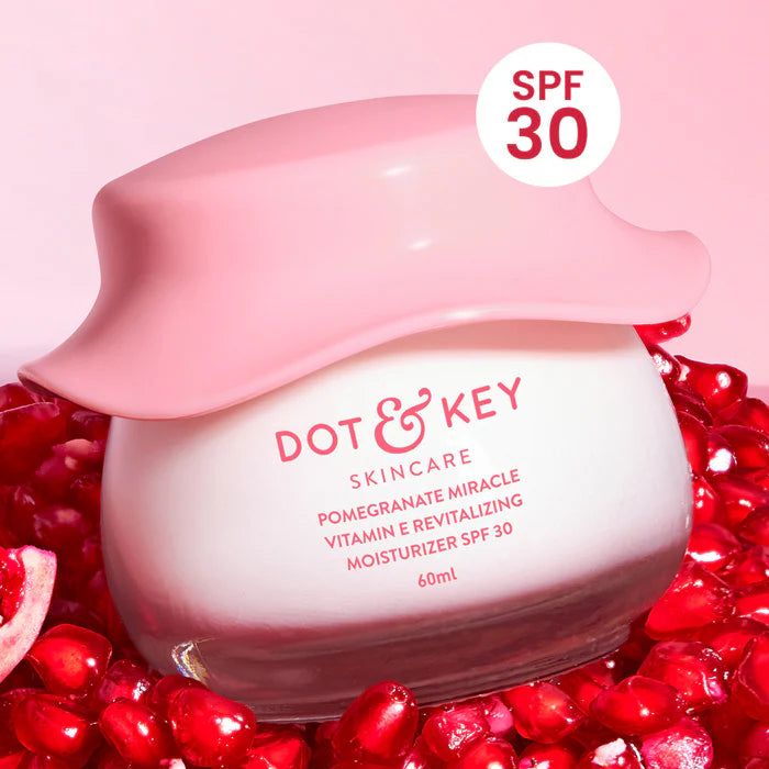 dot n key Pomegranate + Multi-Peptide Anti Ageing Moisturizer SPF 30