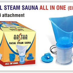 AASTHA Steam Vaporizer Facial Sauna Steamer, For Multipurpose Use, Capacity: 500 Ml