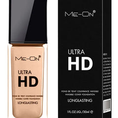 Me-On Professional Ultra HD Invisible cover Foundation- 30 ml