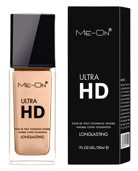 Me-On Professional Ultra HD Invisible cover Foundation- 30 ml