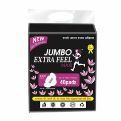 Jumbo Extra Feel Sanitary Pad XXXL sanitary pads (40 pads)