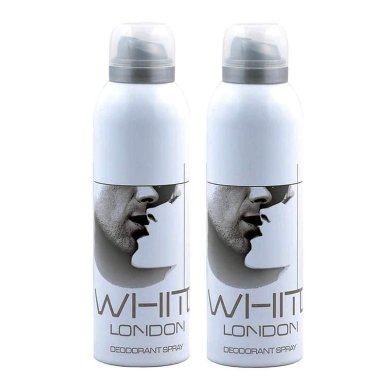 London White Deodorant Body Spray