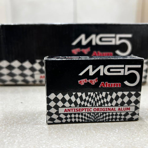 mg5 Shaving Alum Bar (Fitkari)