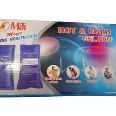 Rectangular Mili Mgic Hot Cold Gel Pad, Model Name/Number: Magic, Medium