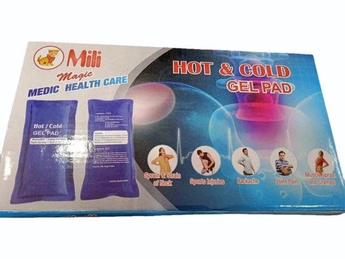 Rectangular Mili Mgic Hot Cold Gel Pad, Model Name/Number: Magic, Medium