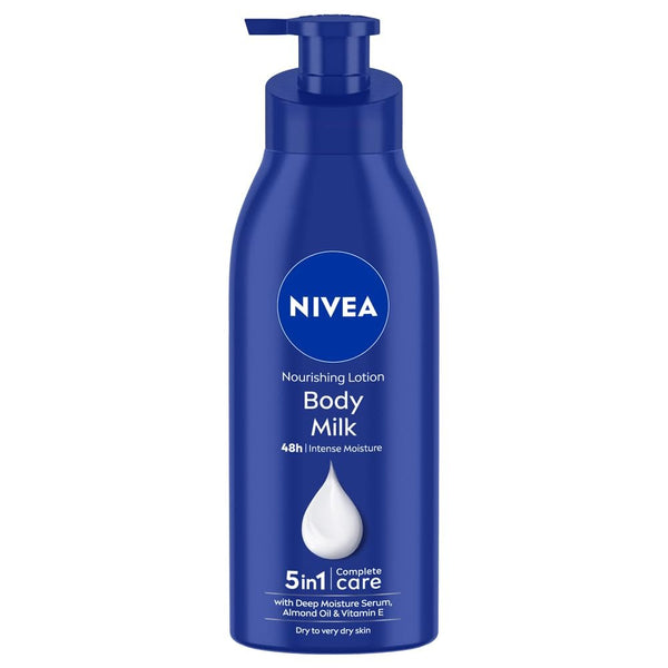 NIVEA Nourishing Body Milk 400ml Body Lotion | 48 H Moisturization