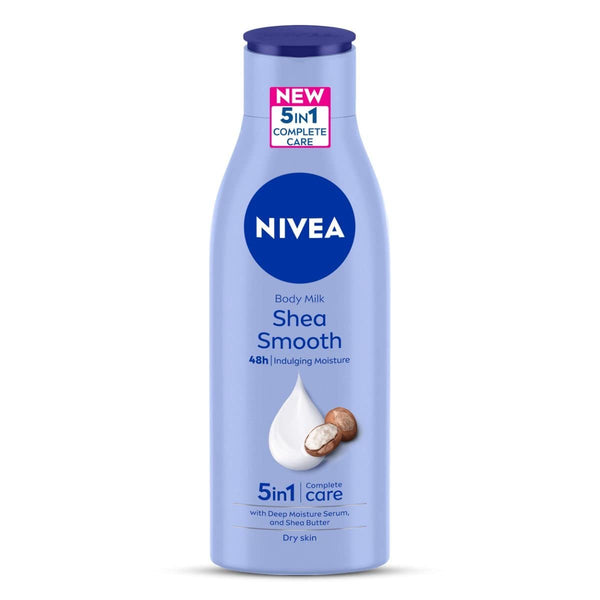 Nivea Smooth Milk Body Lotion For Dry Skin, 200ml