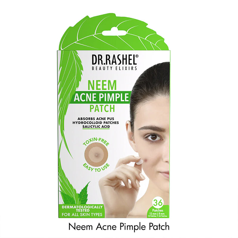 Neem Acne Pimple Patch dr rasel