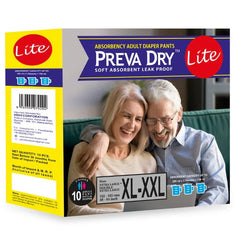 Preva Dry Adult Diaper Pants Extra Large