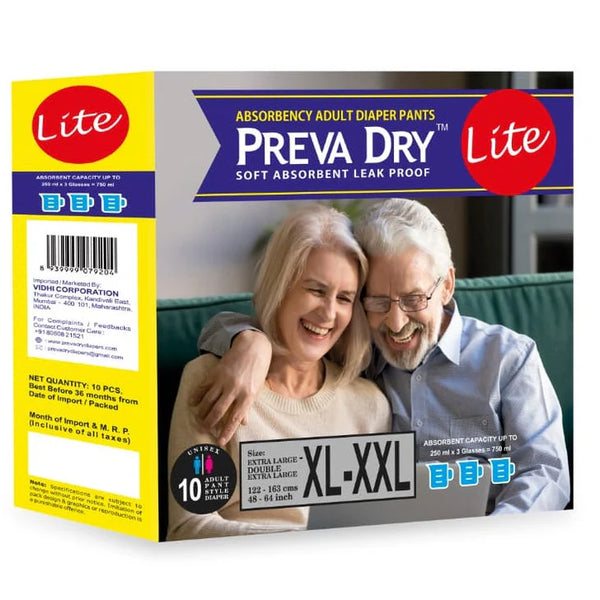 Preva Dry Adult Diaper Pants Extra Large