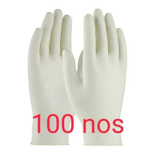 M&M Latex Gloves, Powdered