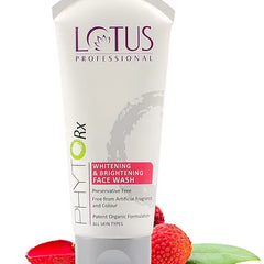 Lotus Professional PhytoRx Whitening & Brightening Face Wash - 80 gm