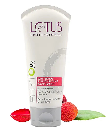 Lotus Professional PhytoRx Whitening & Brightening Face Wash - 80 gm