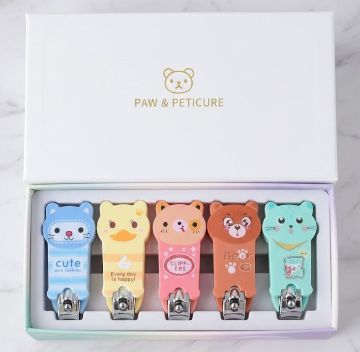 Fancy Nail Clippers (Pack-12) nail cutter