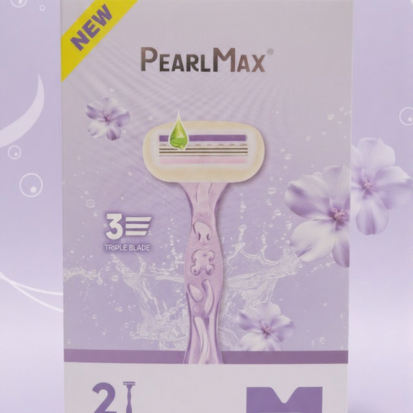 PearlMax Triple Blade Razor (2-Pack)