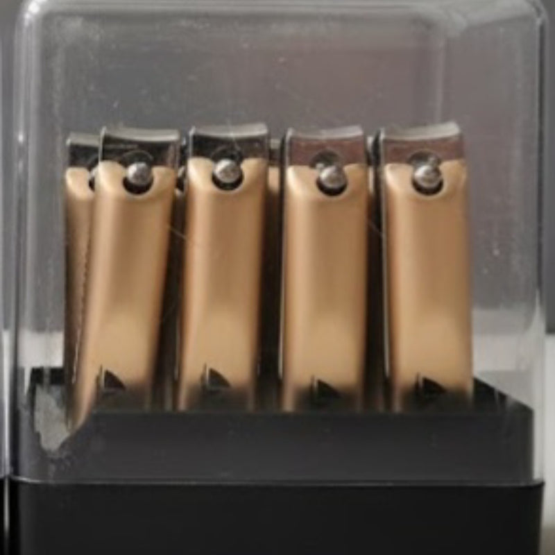 Matte Stainless Steel Nail Clipper nail cutter