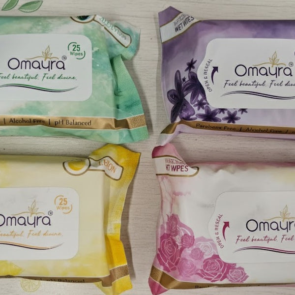 WET TISSUE OMAYRA