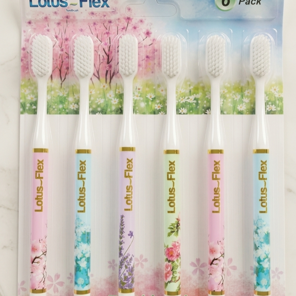 Lotus Flex 6 Pack Brush