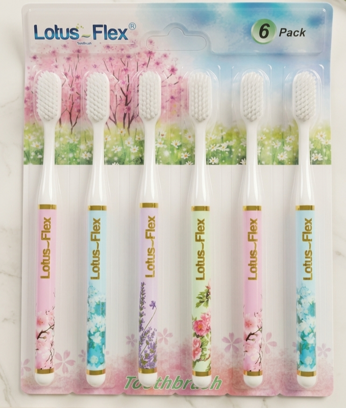 Lotus Flex 6 Pack Brush