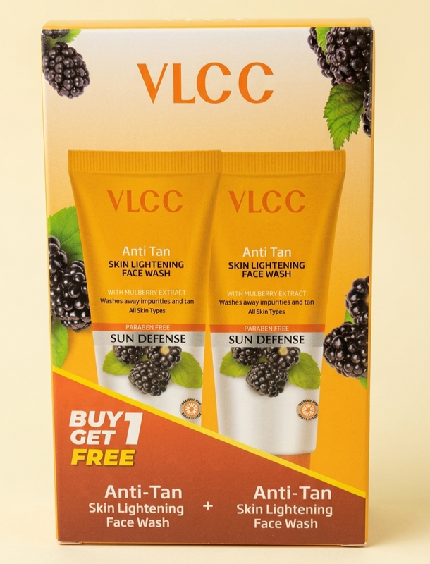 Vlcc Anti Tan Facewash (Twin Pack)