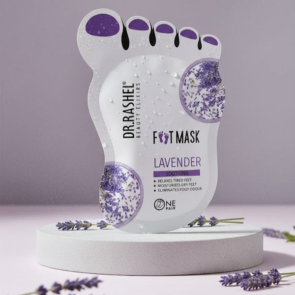 DR. RASHEL LAVENDER FOOT MASK