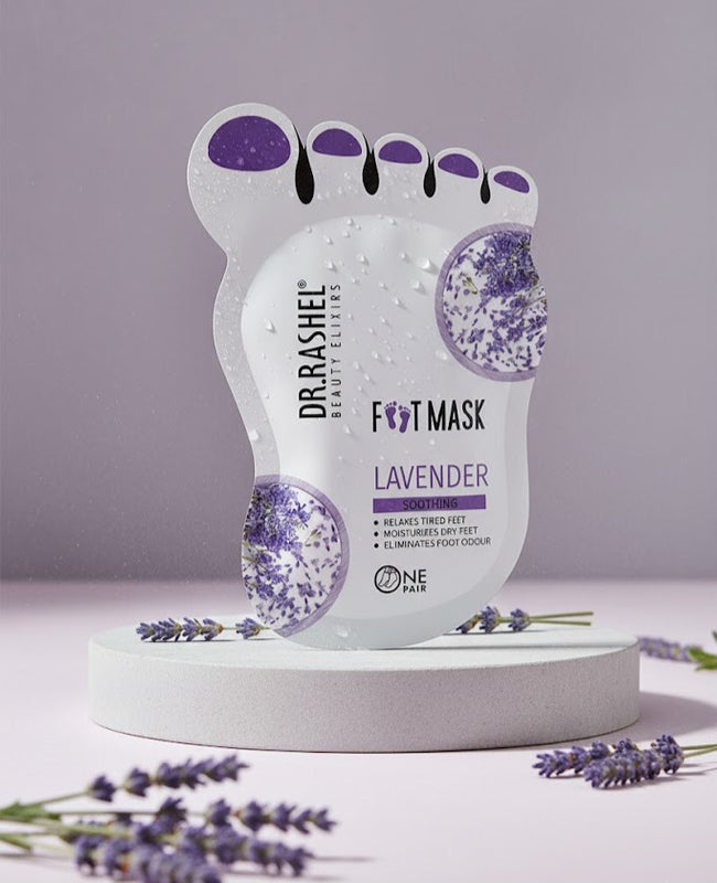 DR. RASHEL LAVENDER FOOT MASK